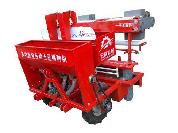 高科技土豆播種機(jī)